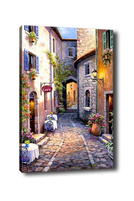 Wallity Kanvas Tablo 286 Multicolor 50 x 70 cm
